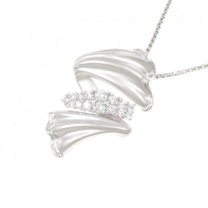 プラチナ PT850 ダイヤモンドネックレス 0.33CT