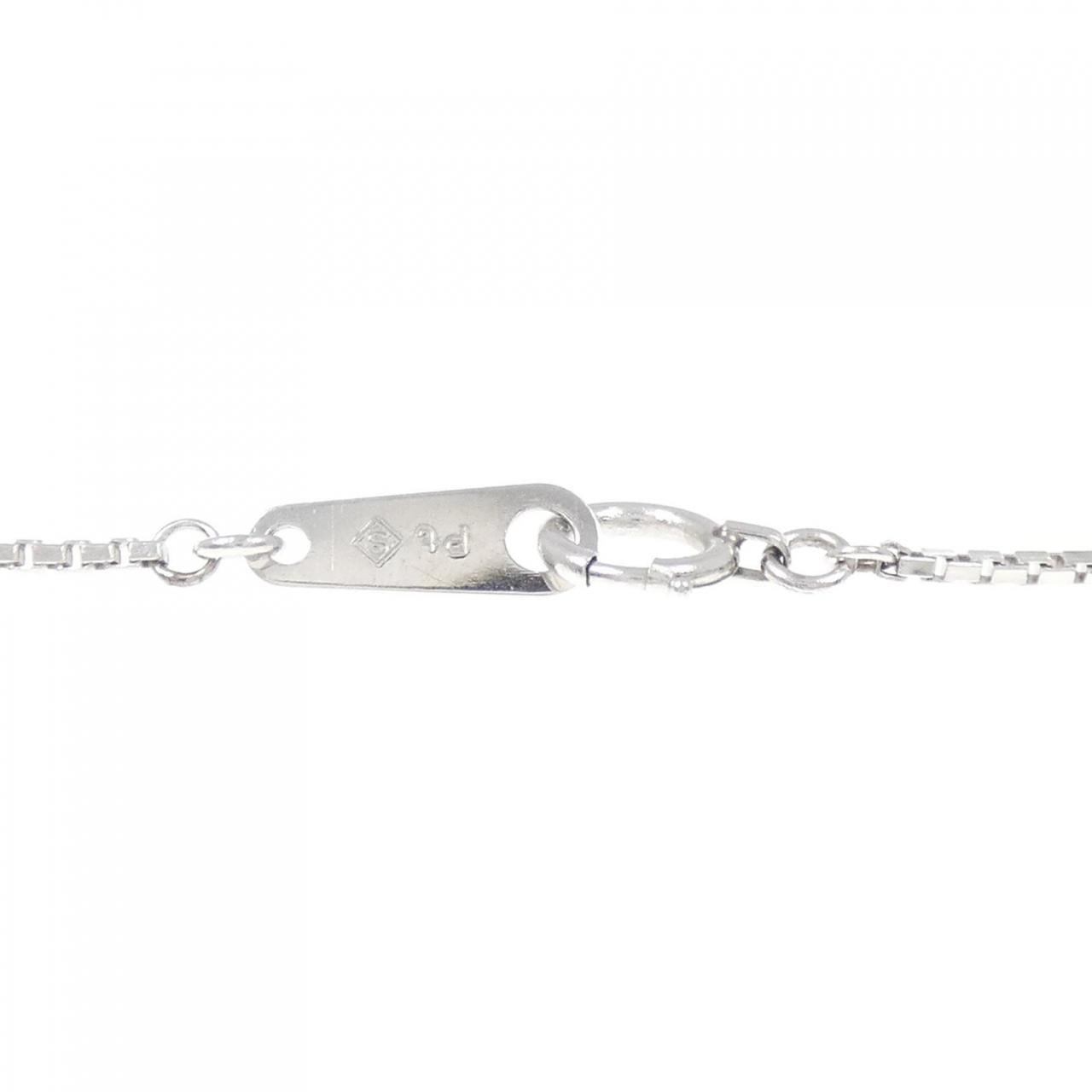 プラチナ PT850 ダイヤモンドネックレス 0.33CT