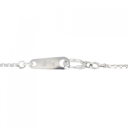 プラチナ PT850 ダイヤモンドネックレス 0.33CT
