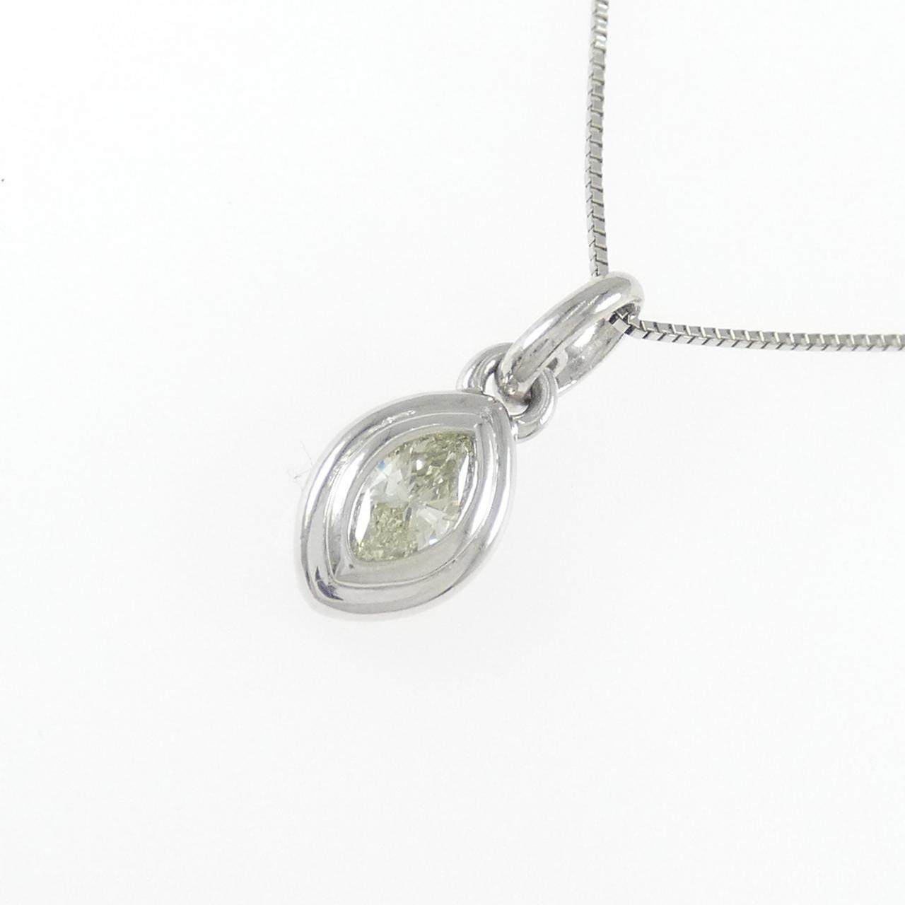 PT950 PT850 ダイヤモンドネックレス