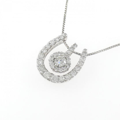 Pt900 Pt850 2wayダイヤモンドネックレス