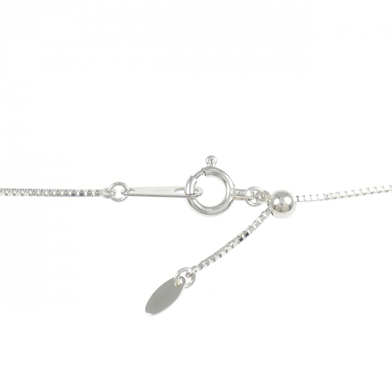 Pt850ダイヤモンドネックレス