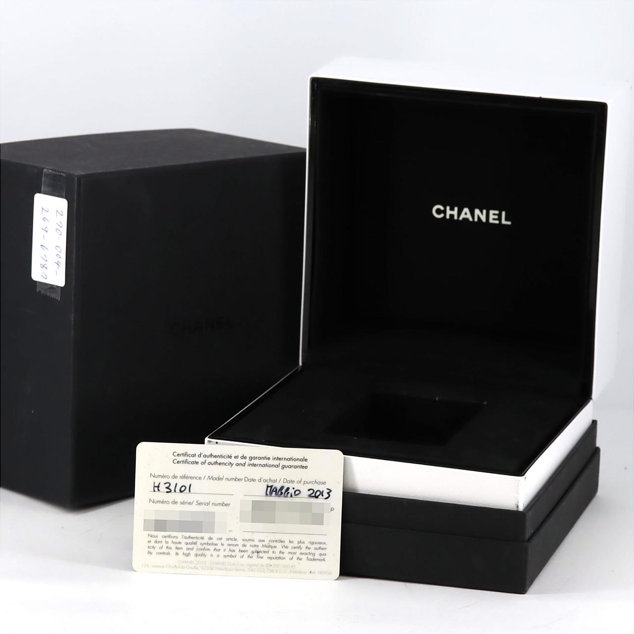 シャネル J12 セラミック 自動巻