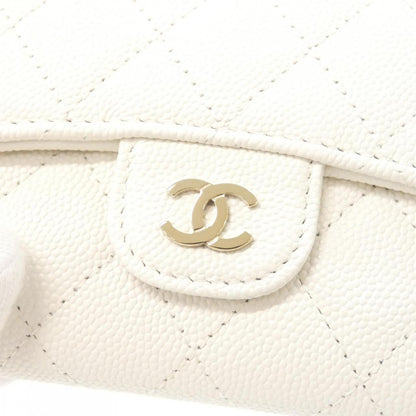シャネル タイムレスクラシック レザー財布