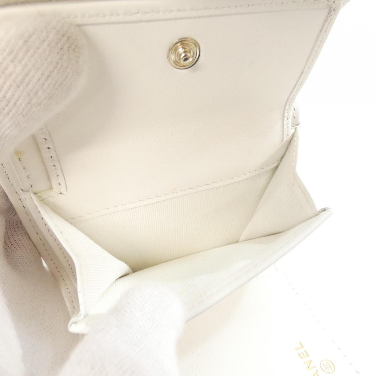 シャネル タイムレスクラシック レザー財布