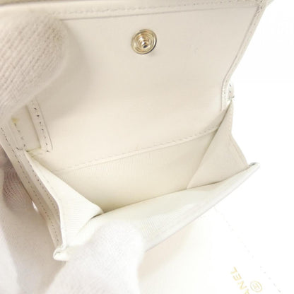 シャネル タイムレスクラシック レザー財布