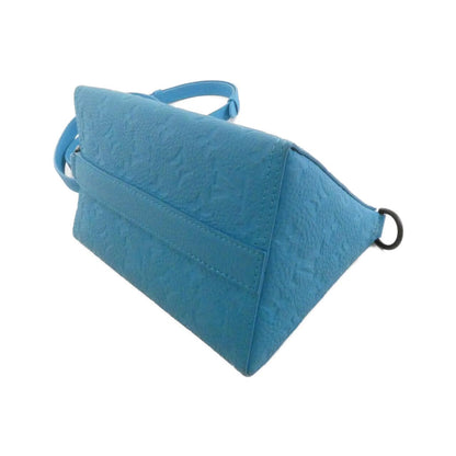 ルイヴィトン トリヨンモノグラム トリアングルメッセンジャー カーフ ショルダーバッグ