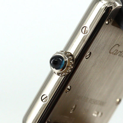 カルティエ タンクLC SM ホワイトゴールド クォーツ