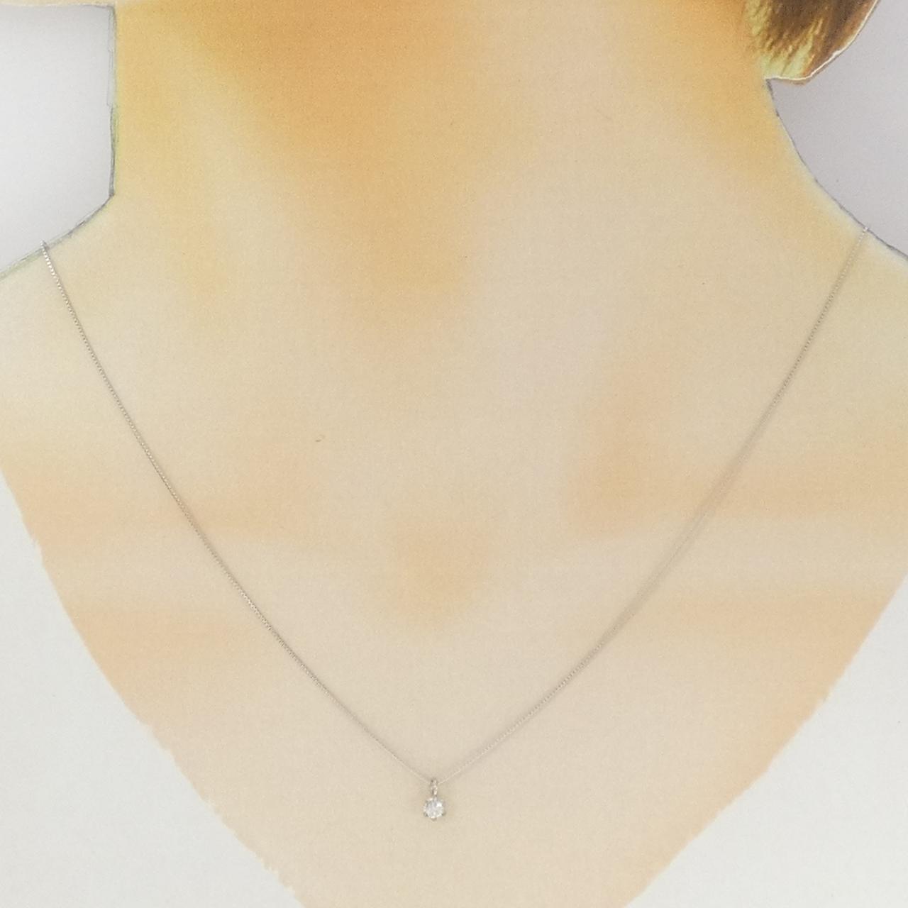 Au750ダイヤモンドネックレス
