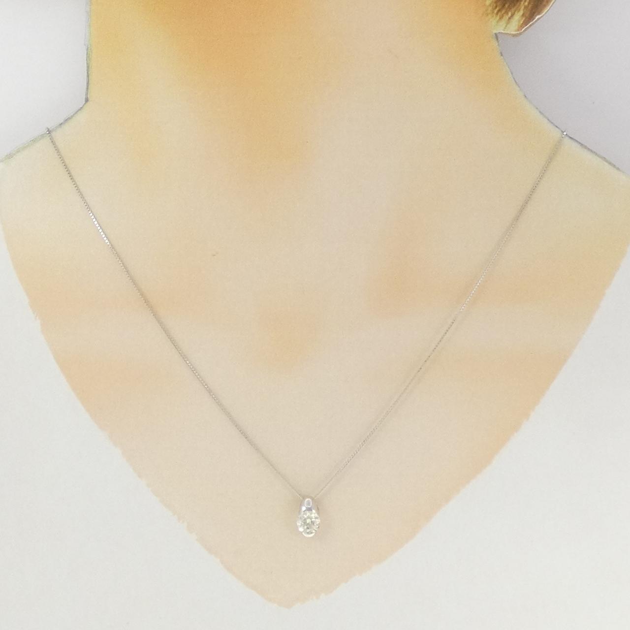 Au750ダイヤモンドネックレス