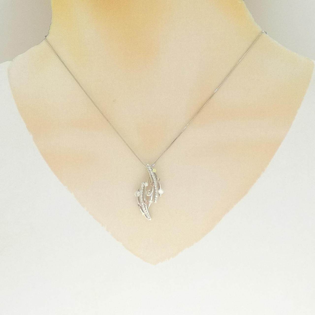 PT900 PT850ダイヤモンドネックレス