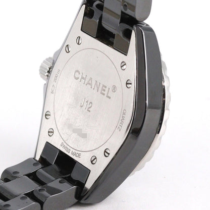 シャネル J12 セラミック クォーツ