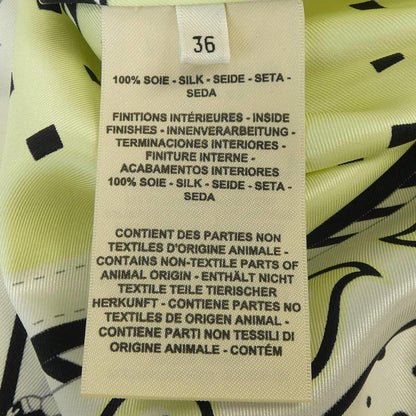 エルメス HARNAIS DE COUR 2H0522DU ツイルレーヌ ワンピース