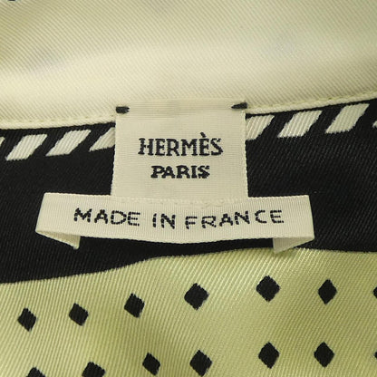 エルメス HARNAIS DE COUR 2H0522DU ツイルレーヌ ワンピース