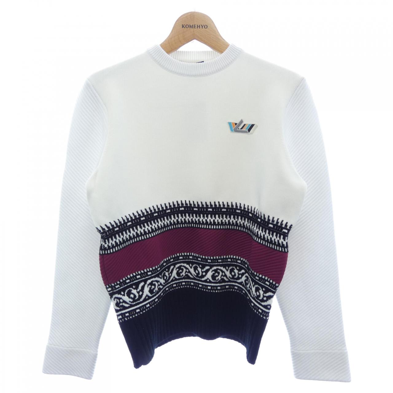 ルイヴィトン カシミヤ混ニット