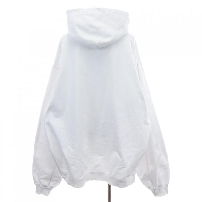 バレンシアガ DESTROYED LOGO PRINT パーカー