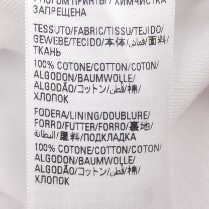 バレンシアガ DESTROYED LOGO PRINT パーカー