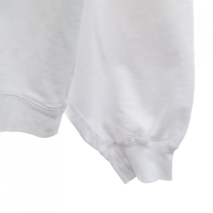 バレンシアガ DESTROYED LOGO PRINT パーカー