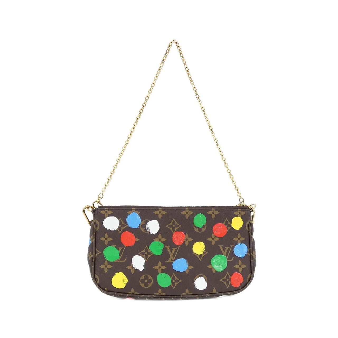 ルイヴィトン モノグラム LV x YK ミュルティ ポシェット アクセソワール ショルダーバッグ