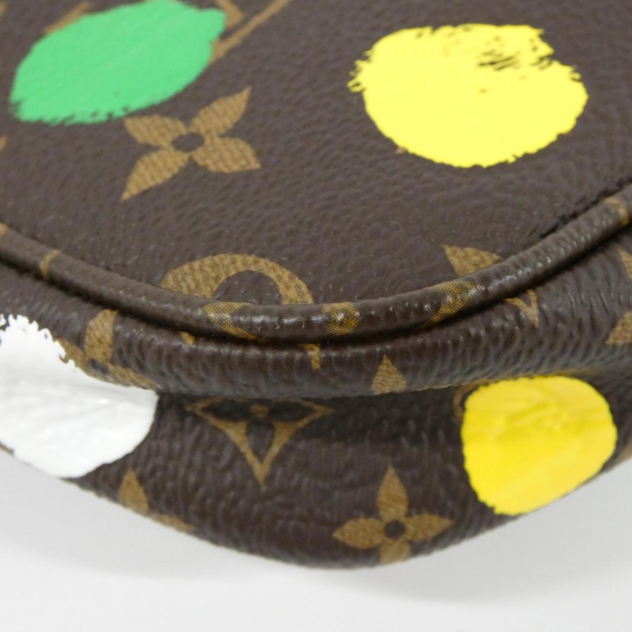 ルイヴィトン モノグラム LV x YK ミュルティ ポシェット アクセソワール ショルダーバッグ