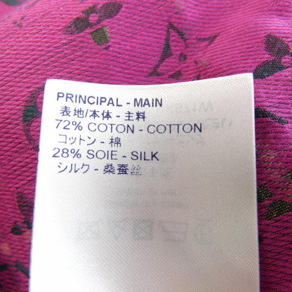 ルイヴィトン シルク混シャツ