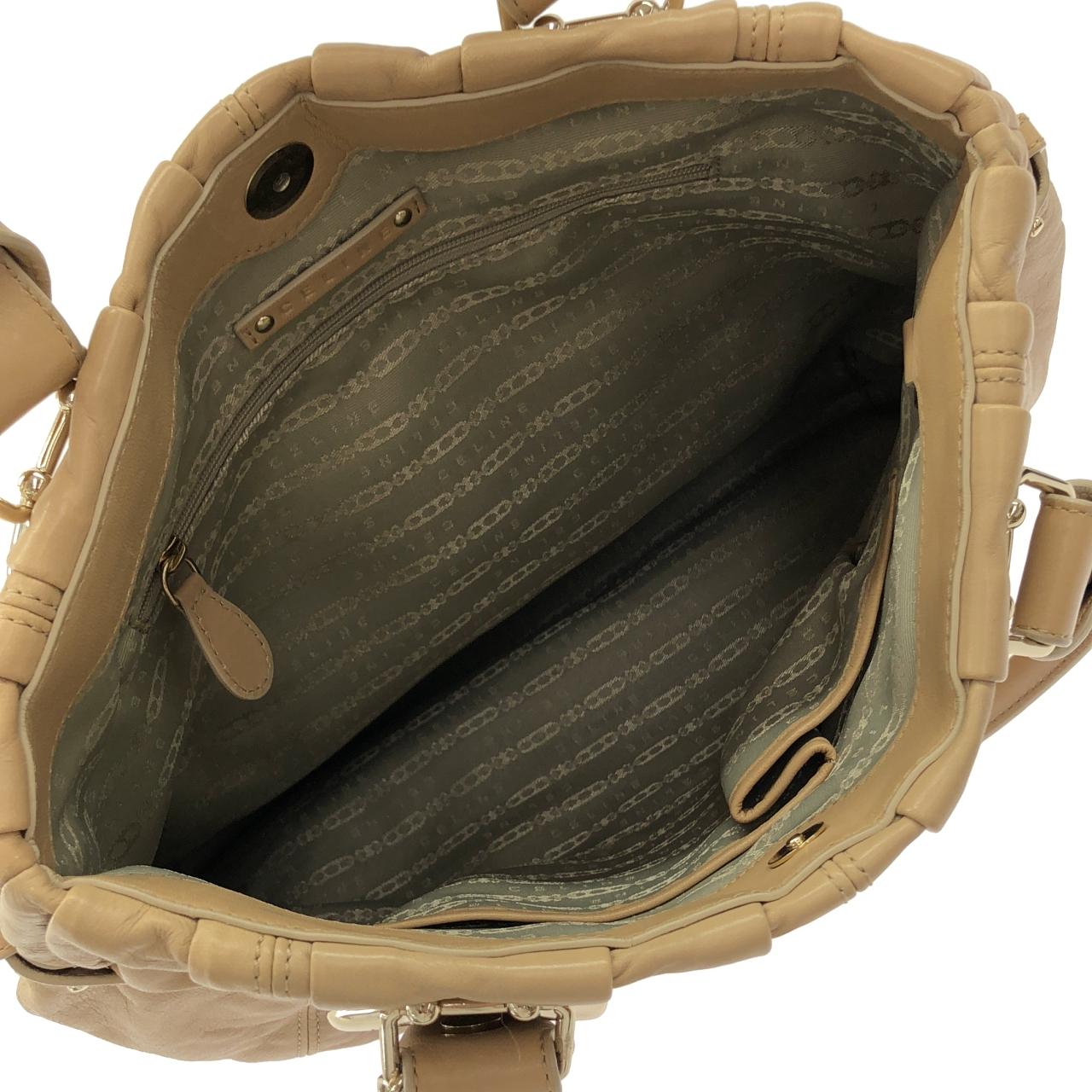 ロエベ PILLOW MEDIUM ラム ショルダーバッグ