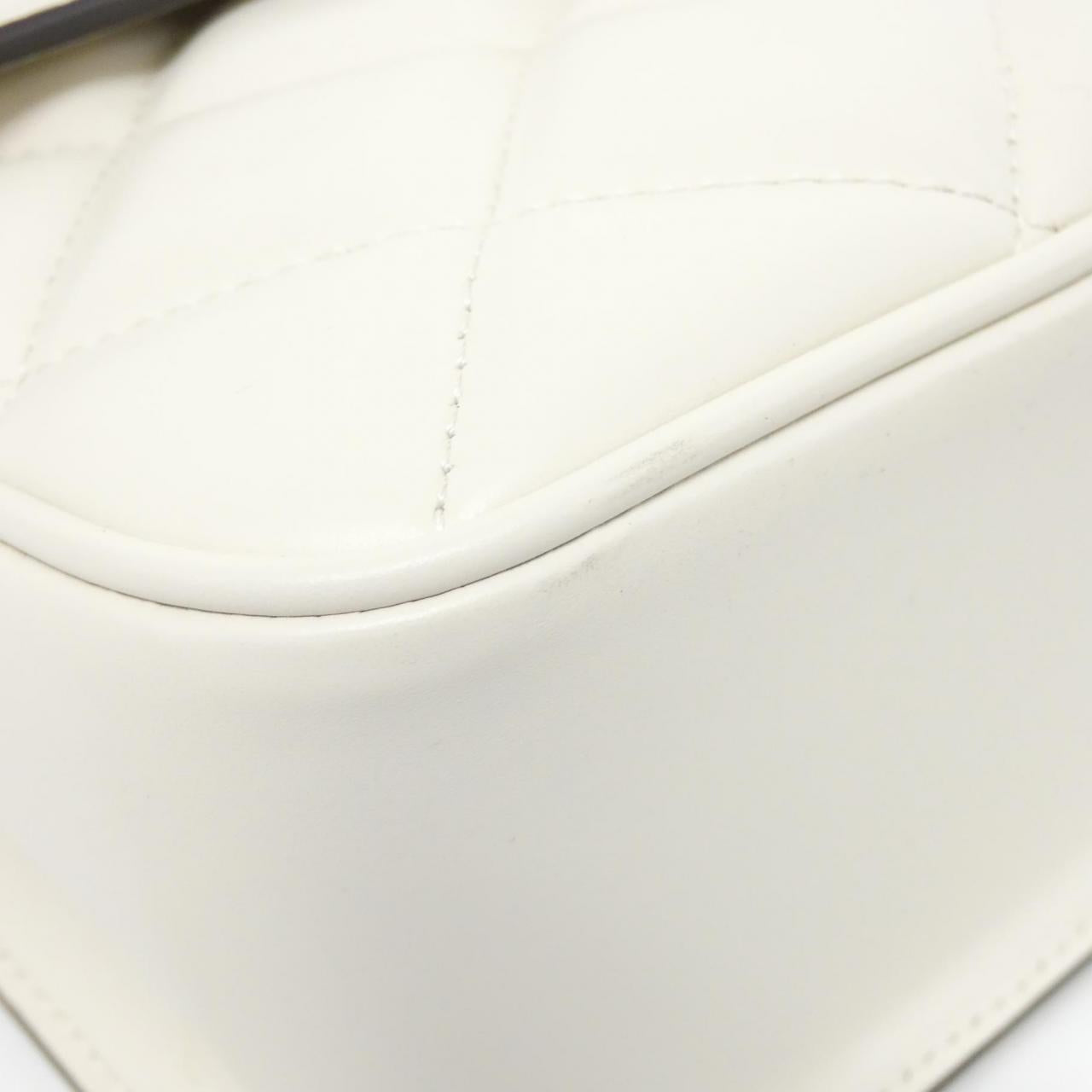 グッチ GUCCI DECO レザーショルダーバッグ