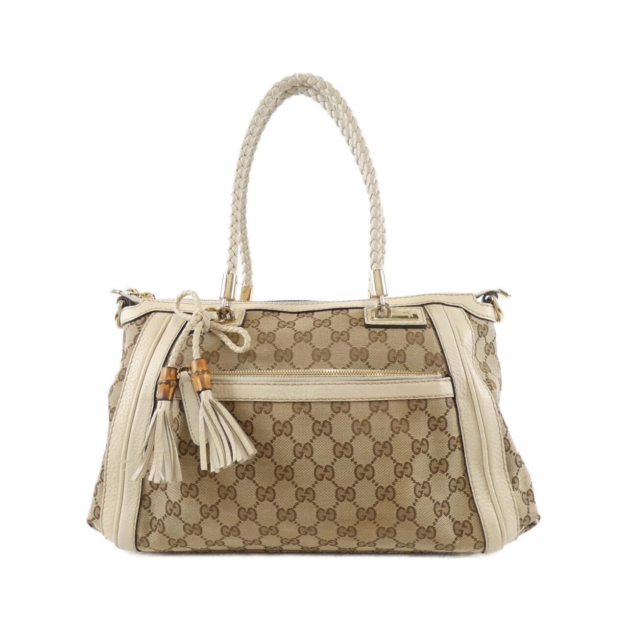 グッチ GGキャンバス トートバッグ
