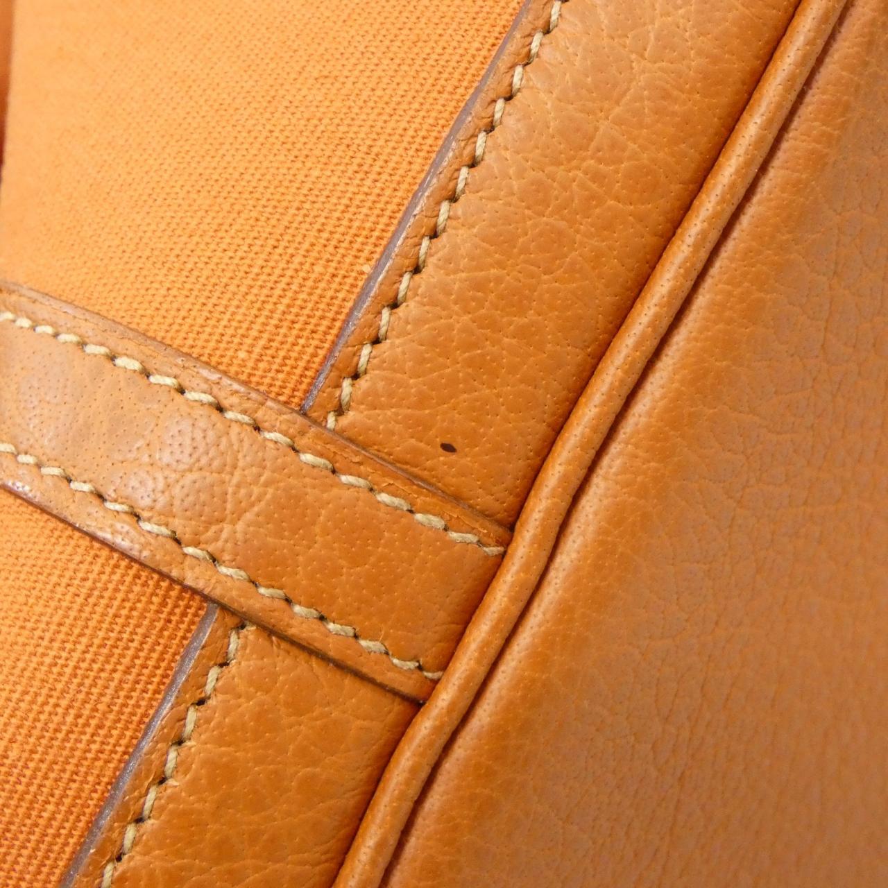 エルメス ガーデンパーティ36 トワルオフィシエ ブッフルスキッパー トートバッグ
