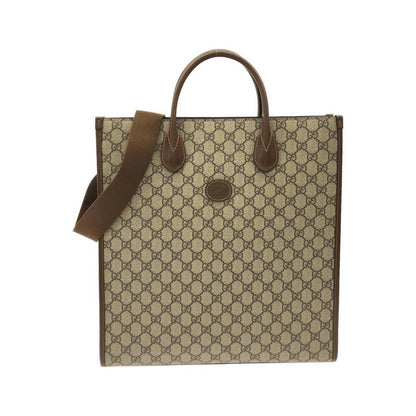 グッチ GGスプリームキャンバス トートバッグ