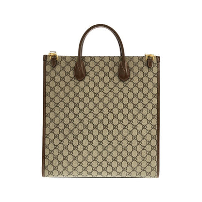 グッチ GGスプリームキャンバス トートバッグ