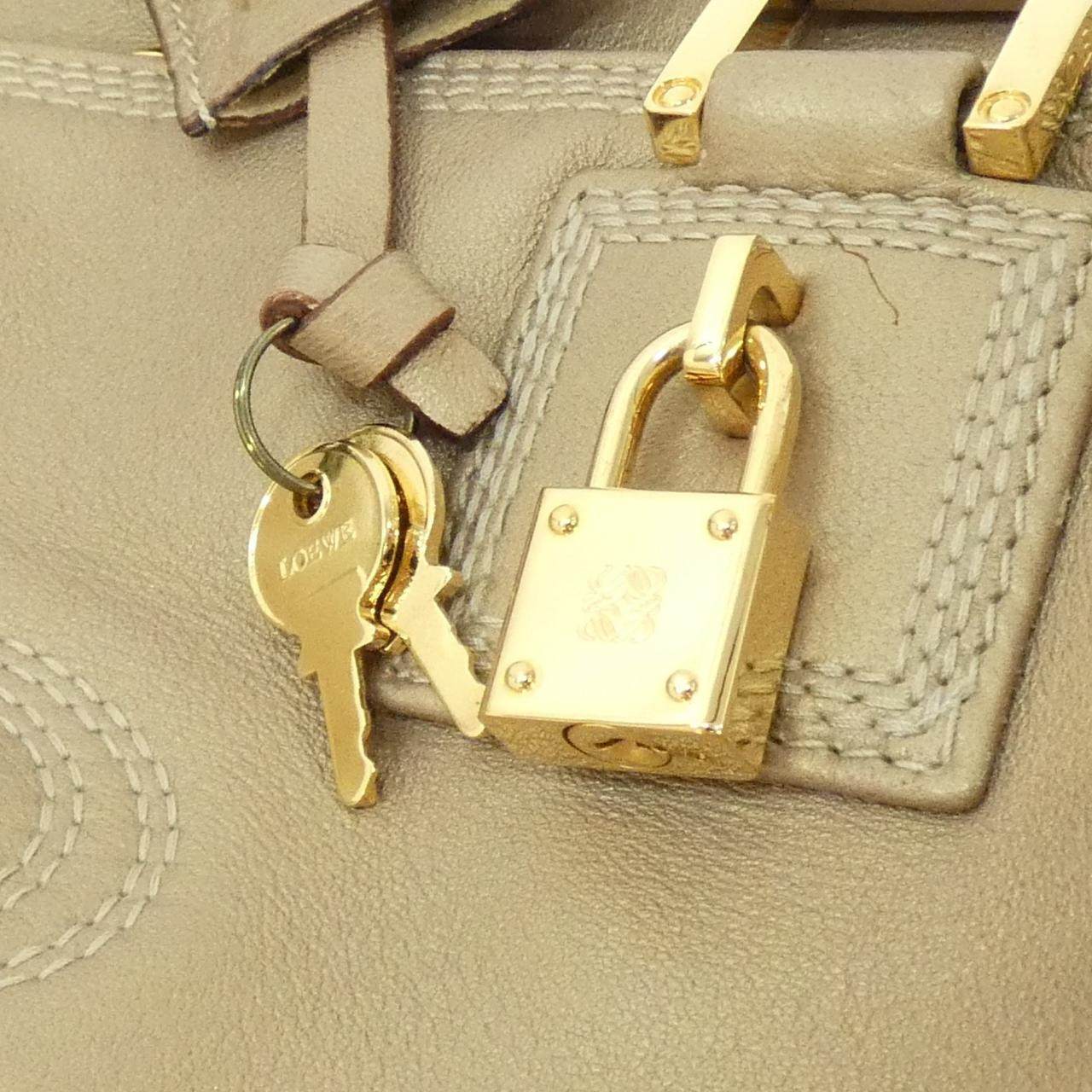 ロエベ FUSTA SMALL シープ ハンドバッグ