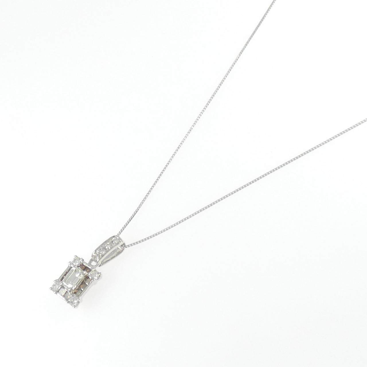 Au750 ダイヤモンドネックレス