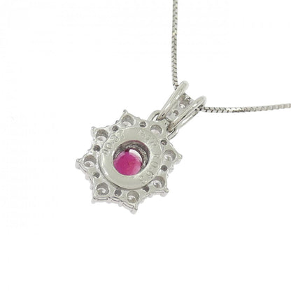 プラチナ 0.63CT 0.37CT 2wayネックレス