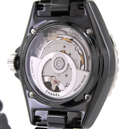シャネル J12 キャリバー12.1 セラミック 自動巻