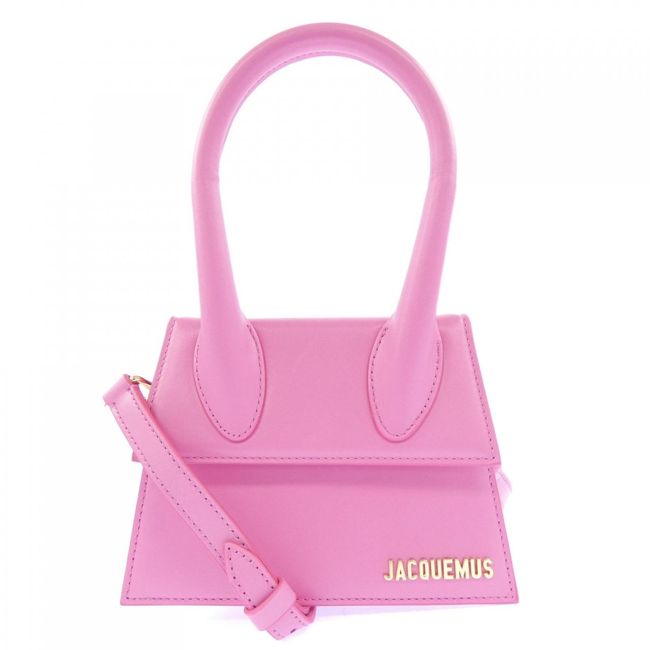 ジャックムス レザーショルダーバッグ