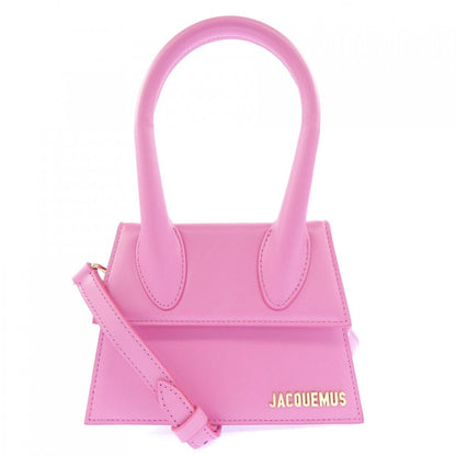 ジャックムス レザーショルダーバッグ