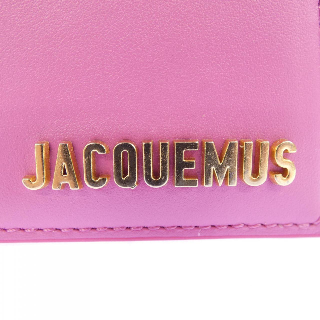 ジャックムス レザーショルダーバッグ