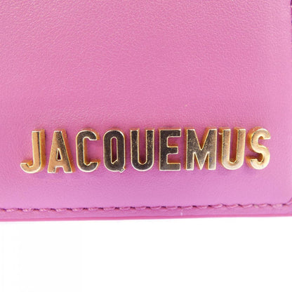 ジャックムス レザーショルダーバッグ