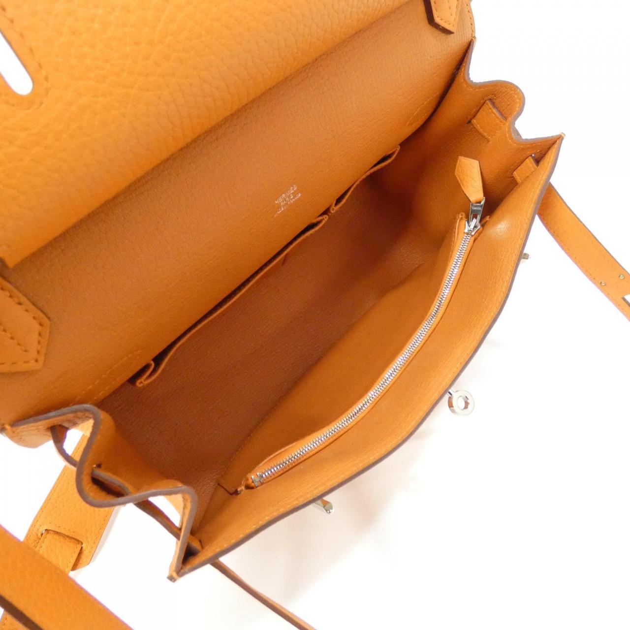 エルメス ジプシエール28 トリヨンクレマンス ショルダーバッグ