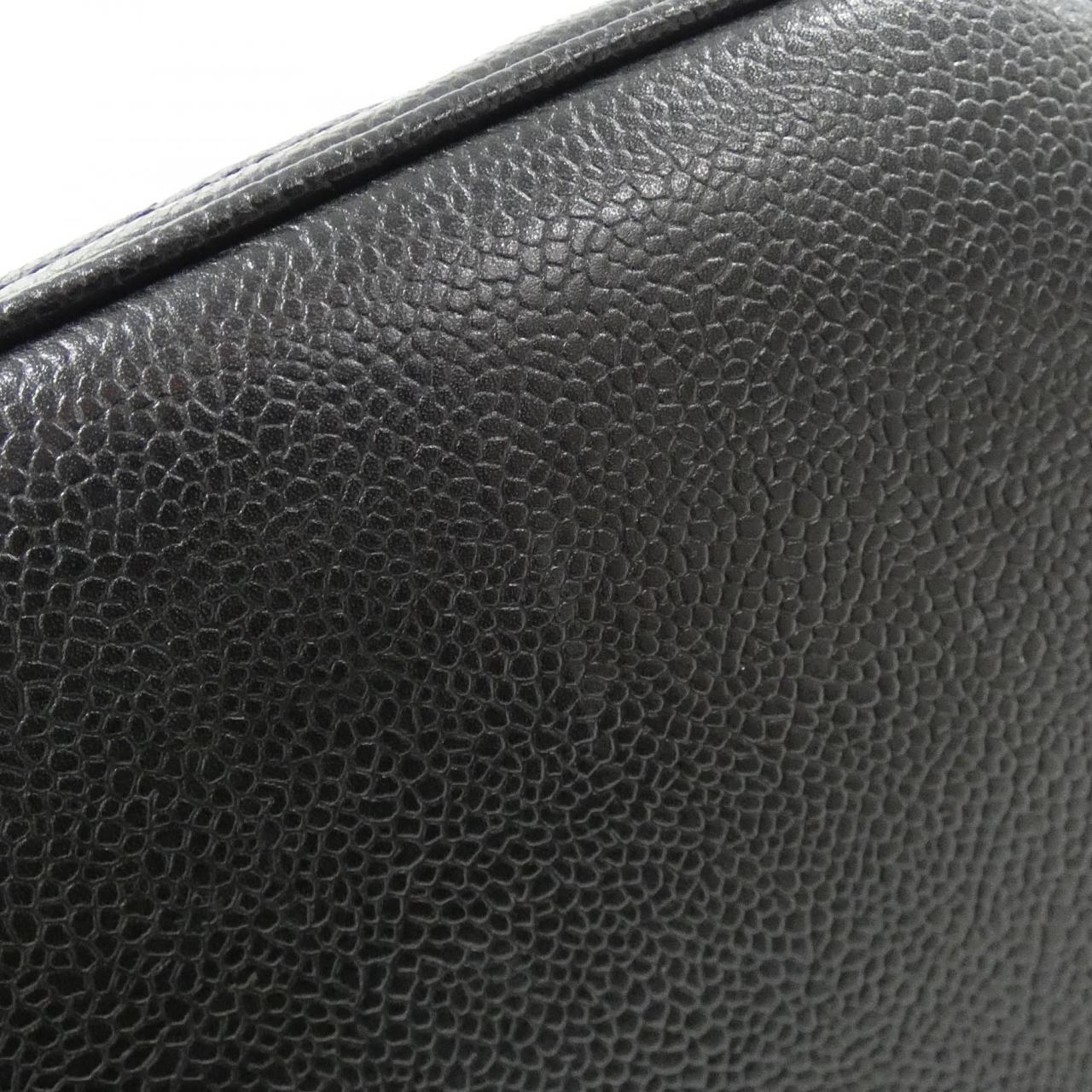 シャネル キャビアスキン ショルダーバッグ
