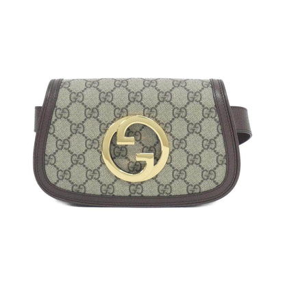 グッチ ブロンディ GGスプリームキャンバス ウエストバッグ