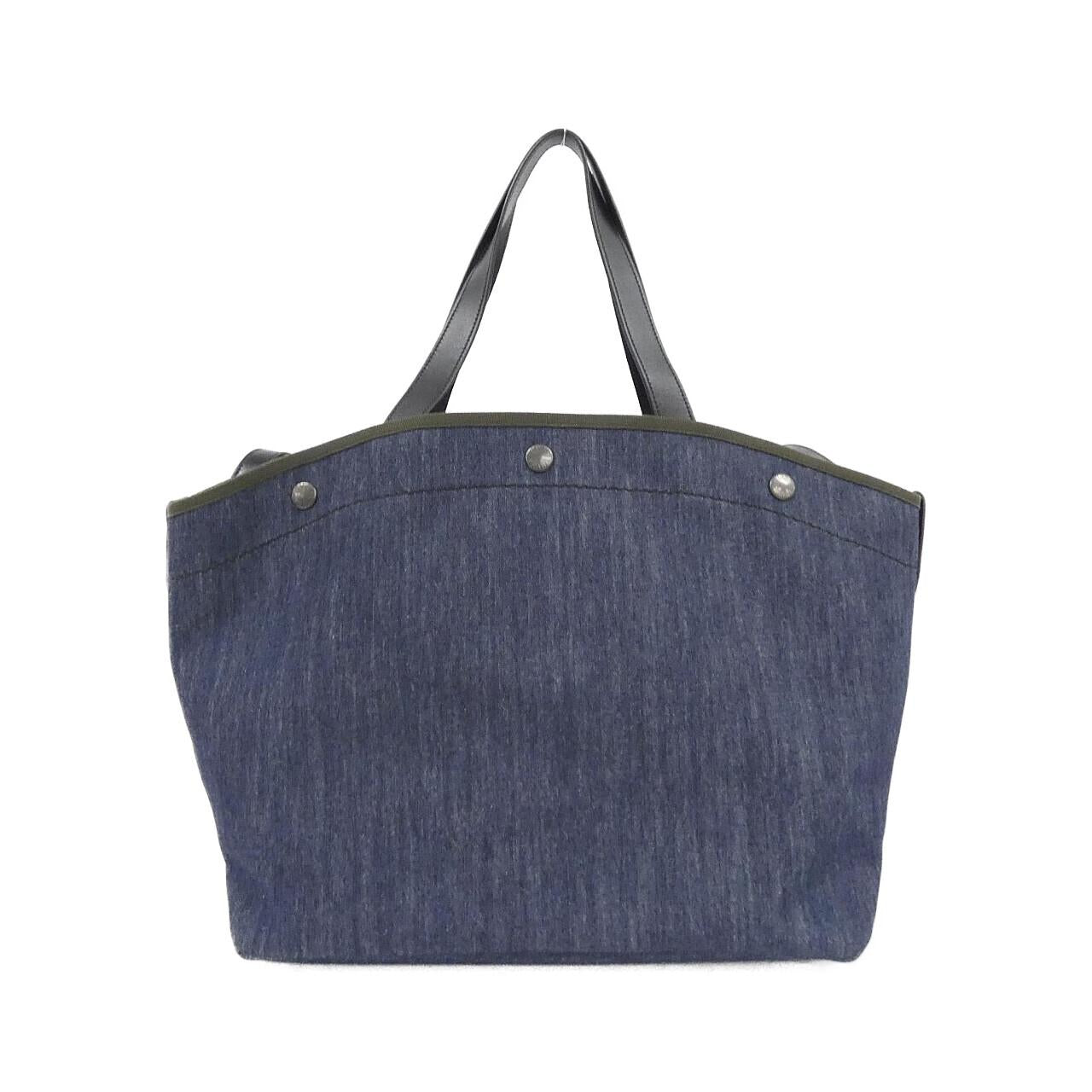 プラダ DENIM CITY CALF トートバッグ