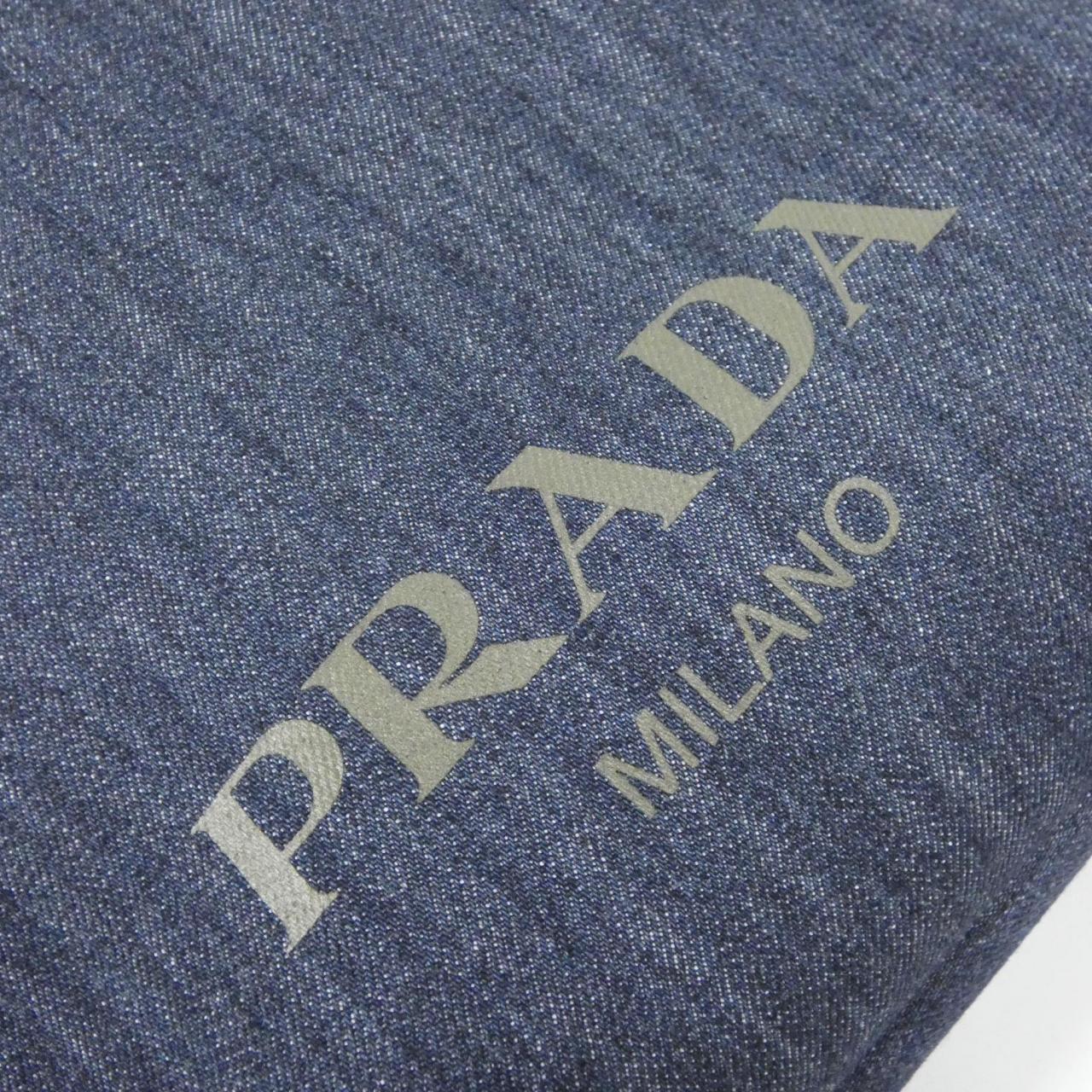 プラダ DENIM CITY CALF トートバッグ