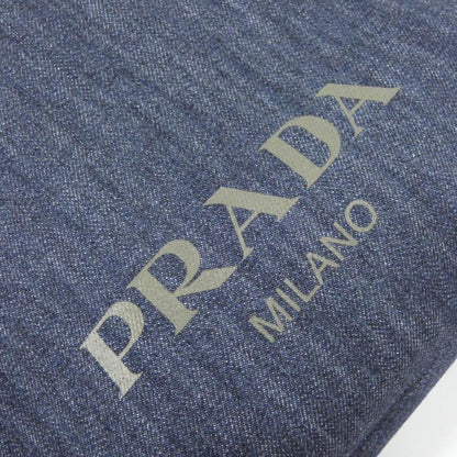 プラダ DENIM CITY CALF トートバッグ