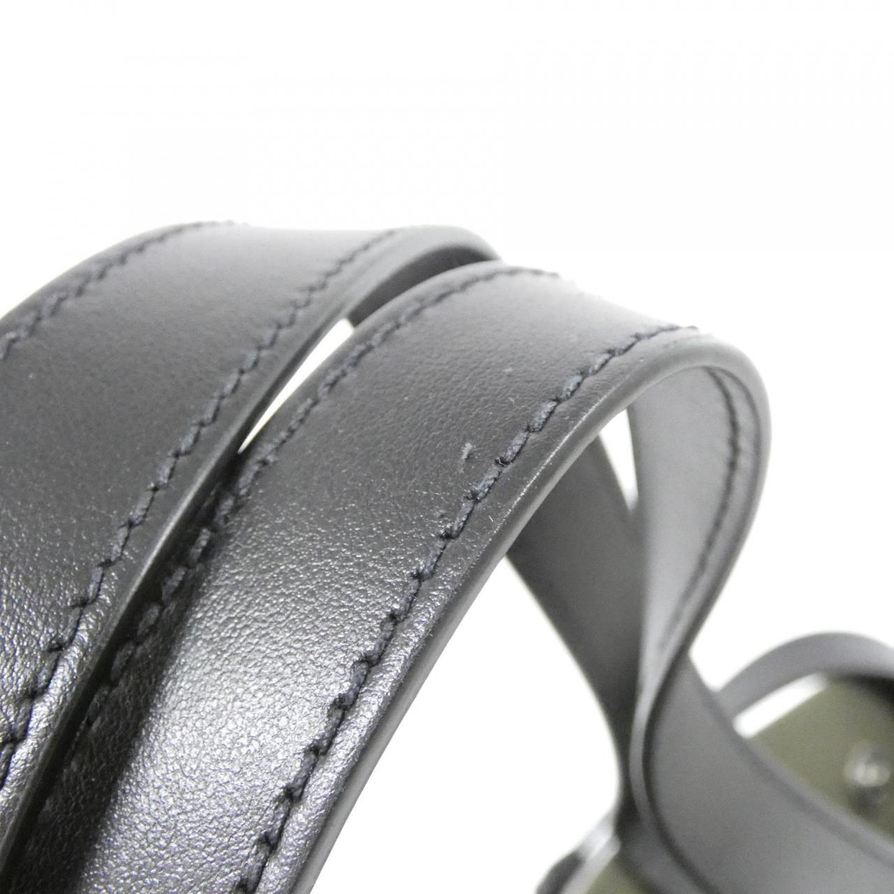 プラダ DENIM CITY CALF トートバッグ