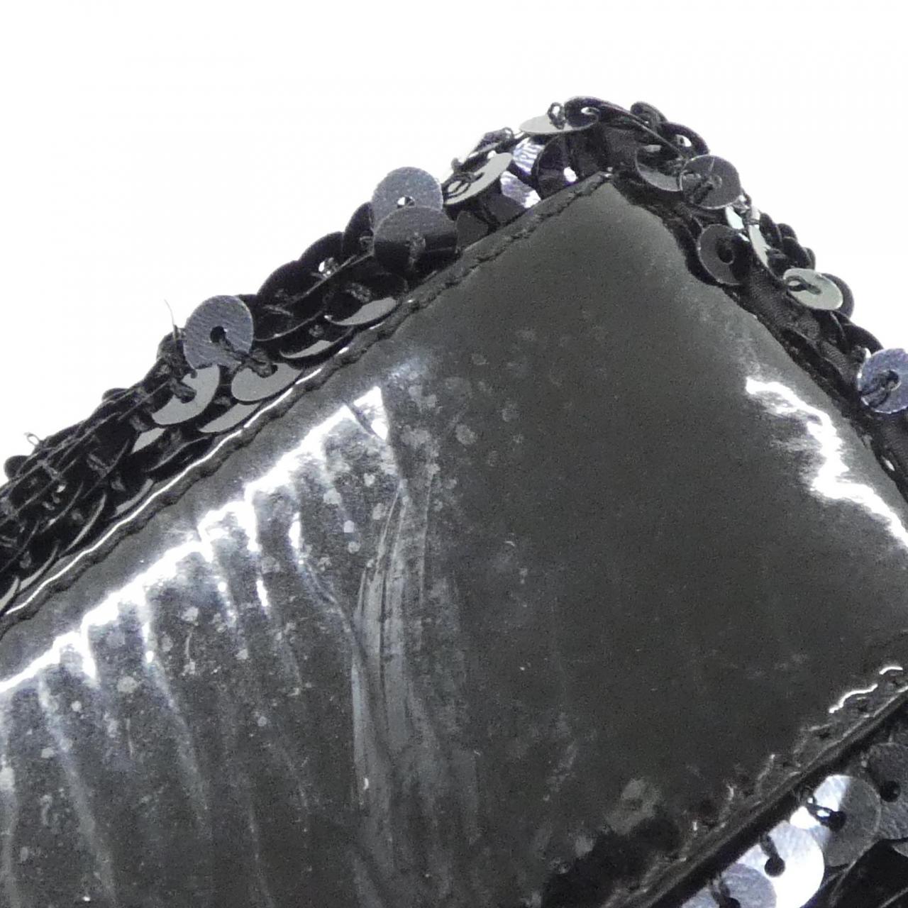 シャネル スパンコール ショルダーバッグ