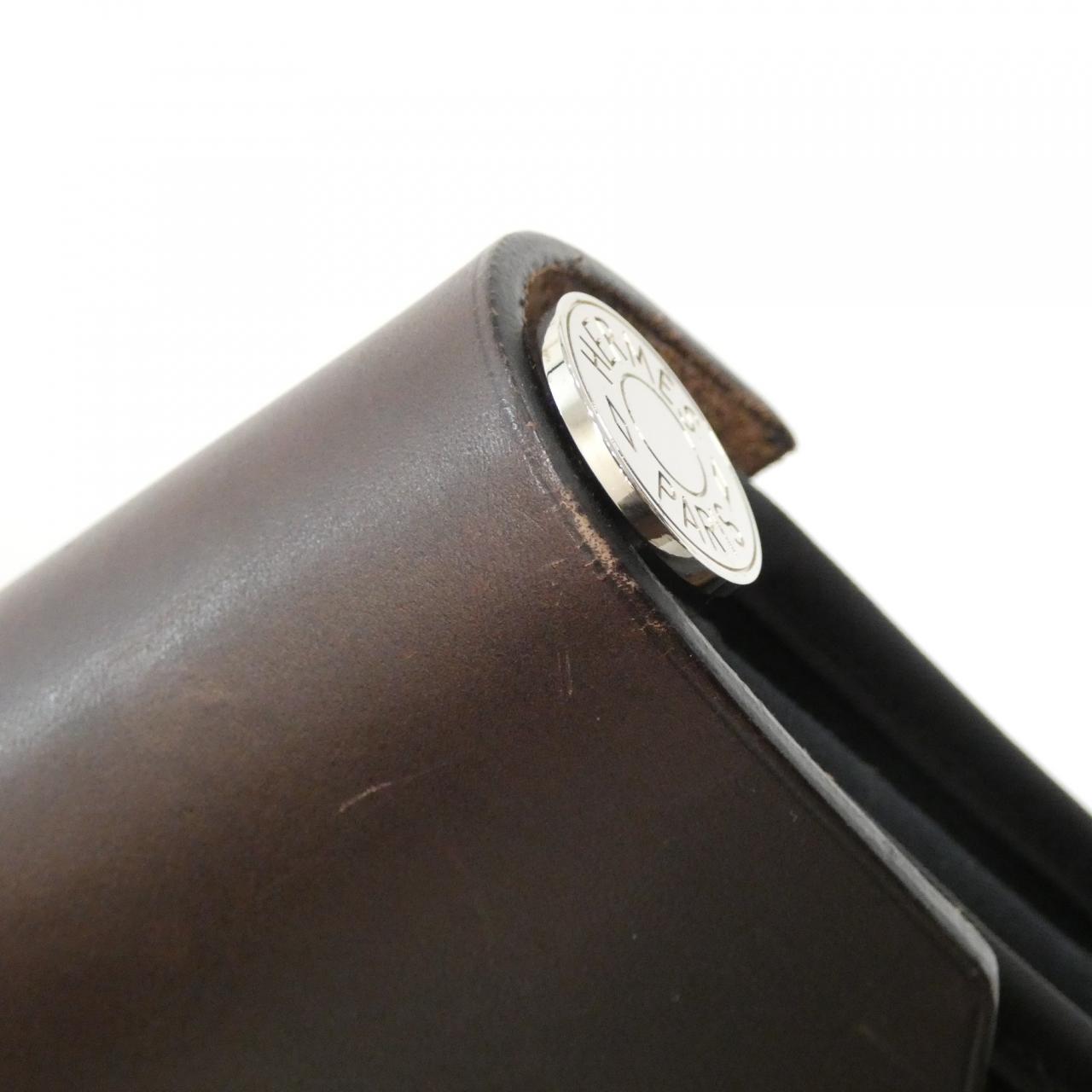 エルメス エールバッグジップ MM トワルオフィシエ ヴァッシュハンター バッグ