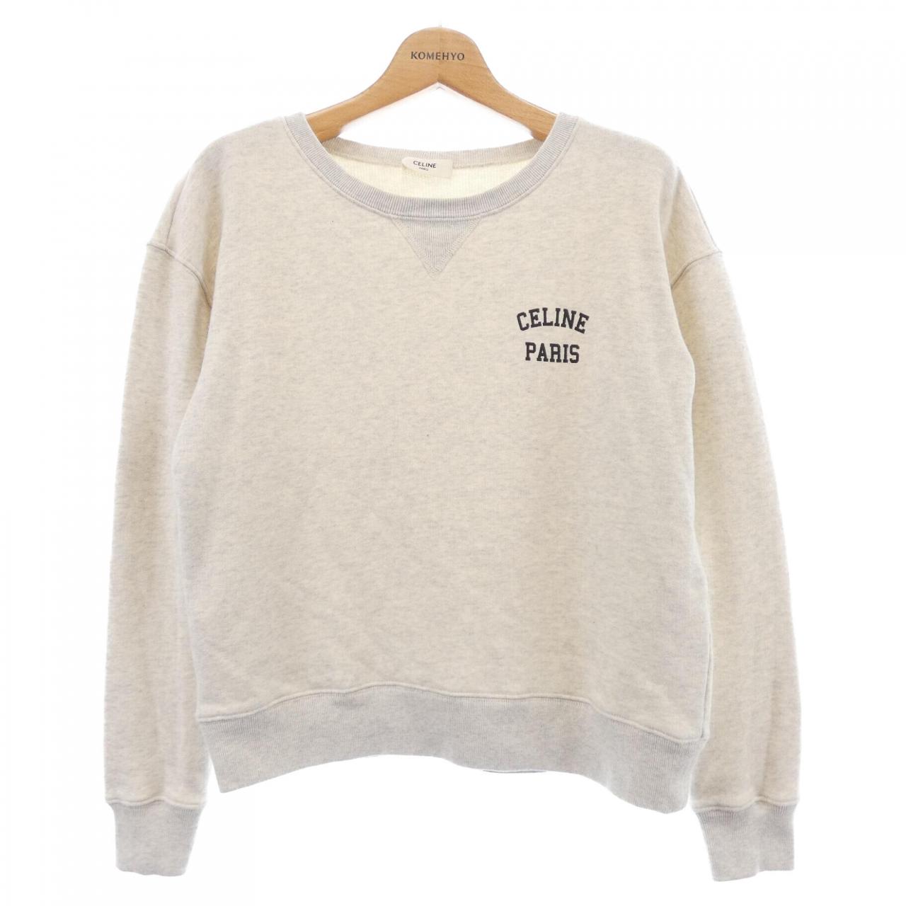 セリーヌ CELINE PARISスウェットシャツ