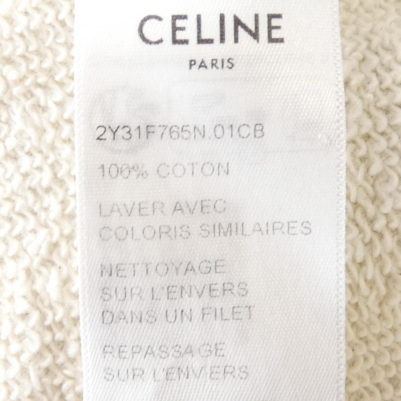 セリーヌ CELINE PARISスウェットシャツ